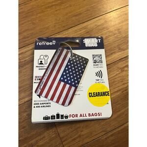 Retreev Luggage smart tag- American Flag-New